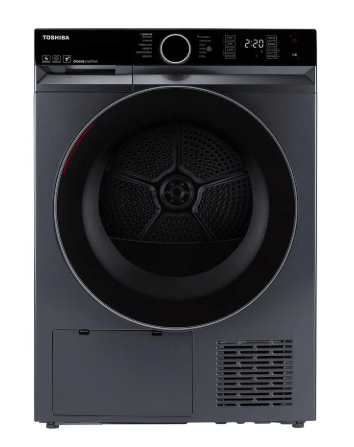 เครื่องอบผ้าฝาหน้า TOSHIBA